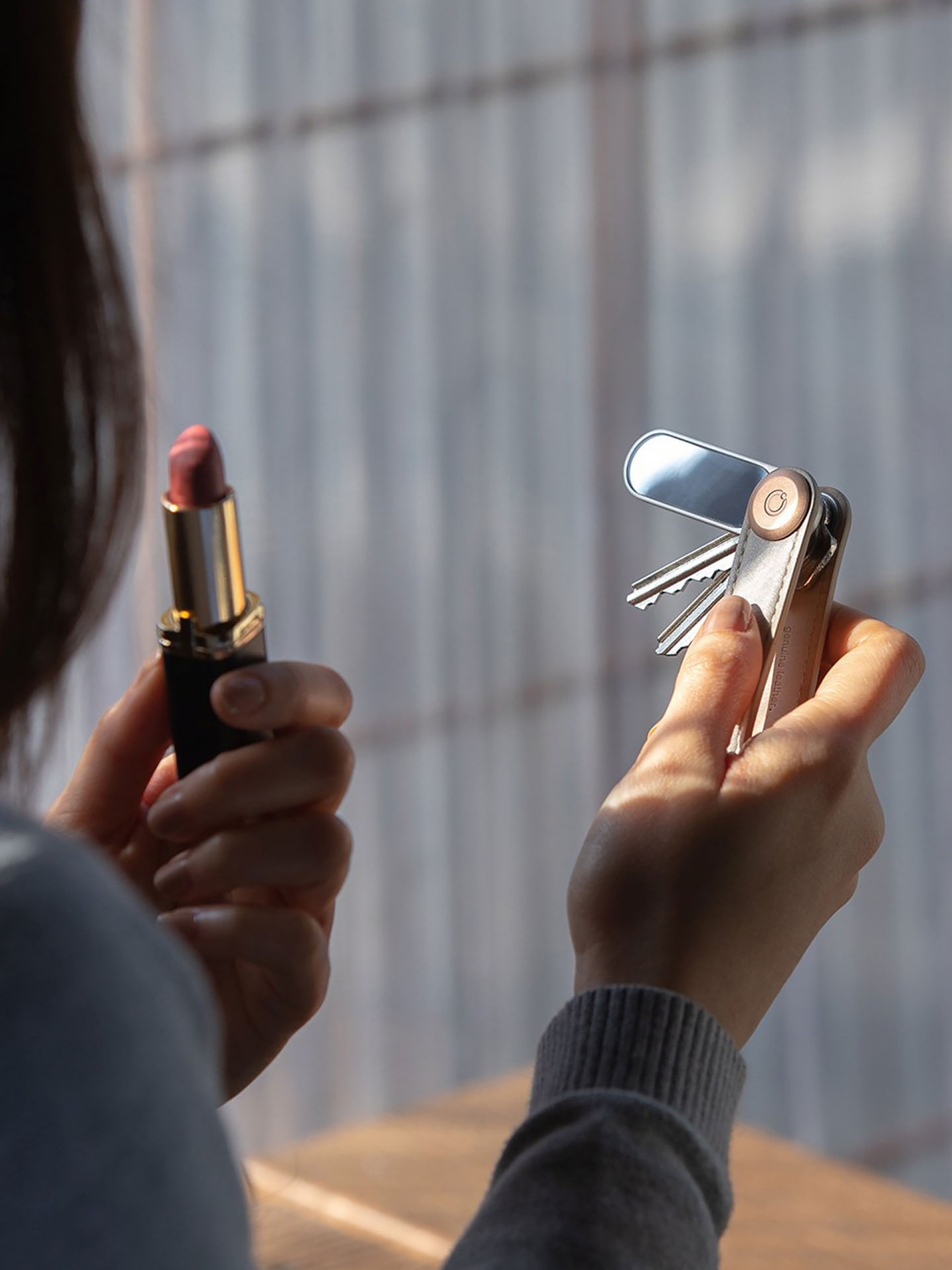 Orbitkey File and Mirror