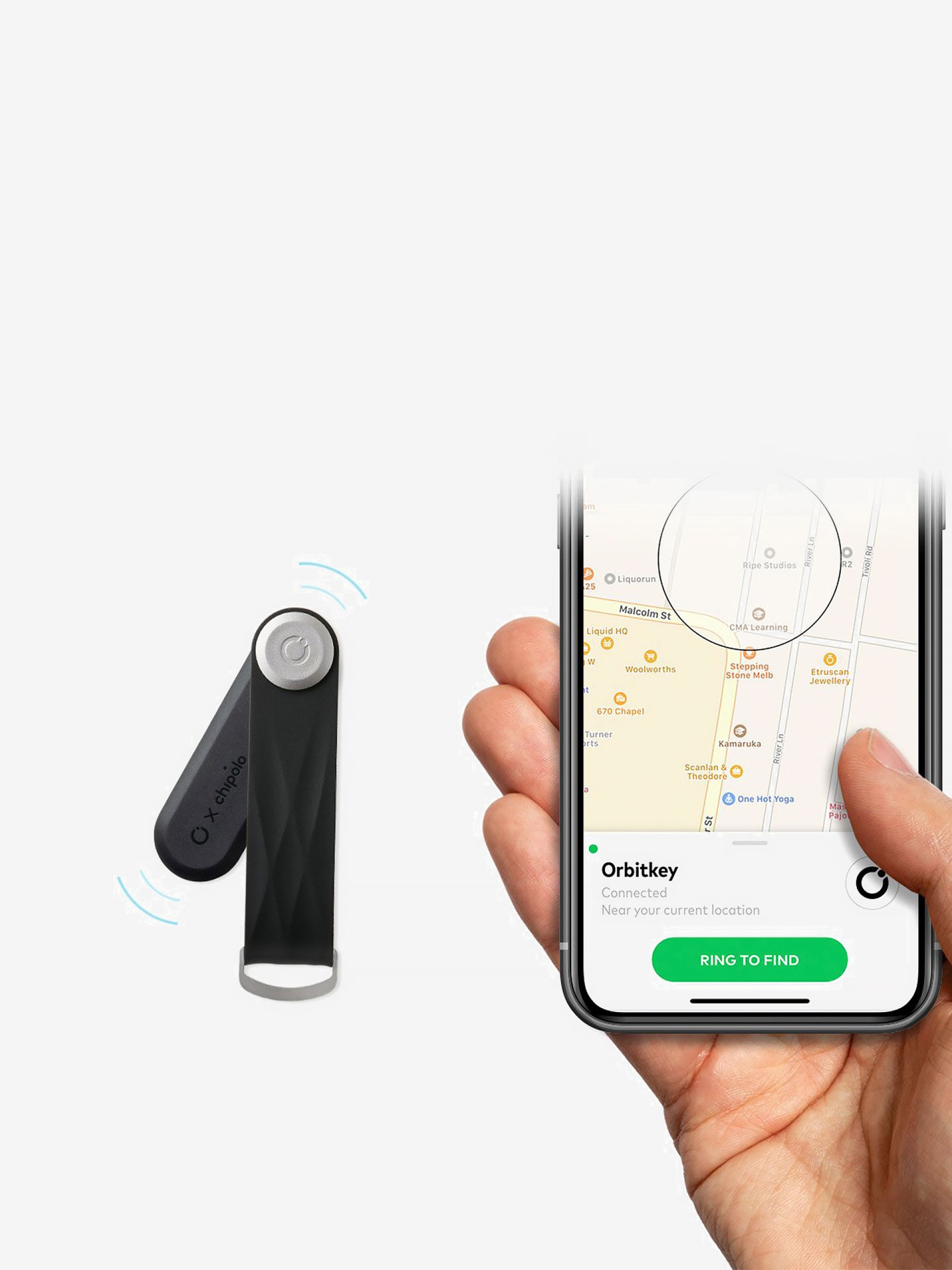 Localizador Orbitkey