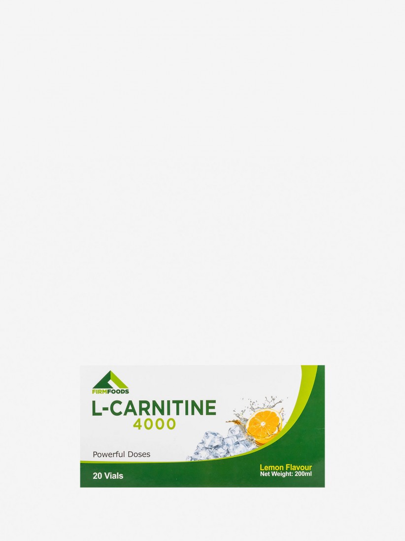 L-Carnitina 4000 Firm Foods