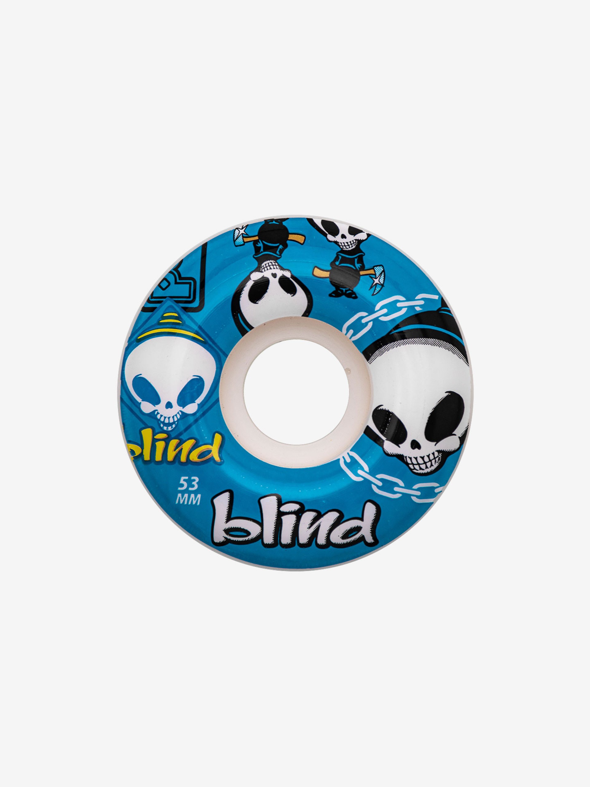 Rodas Blind Random Blue