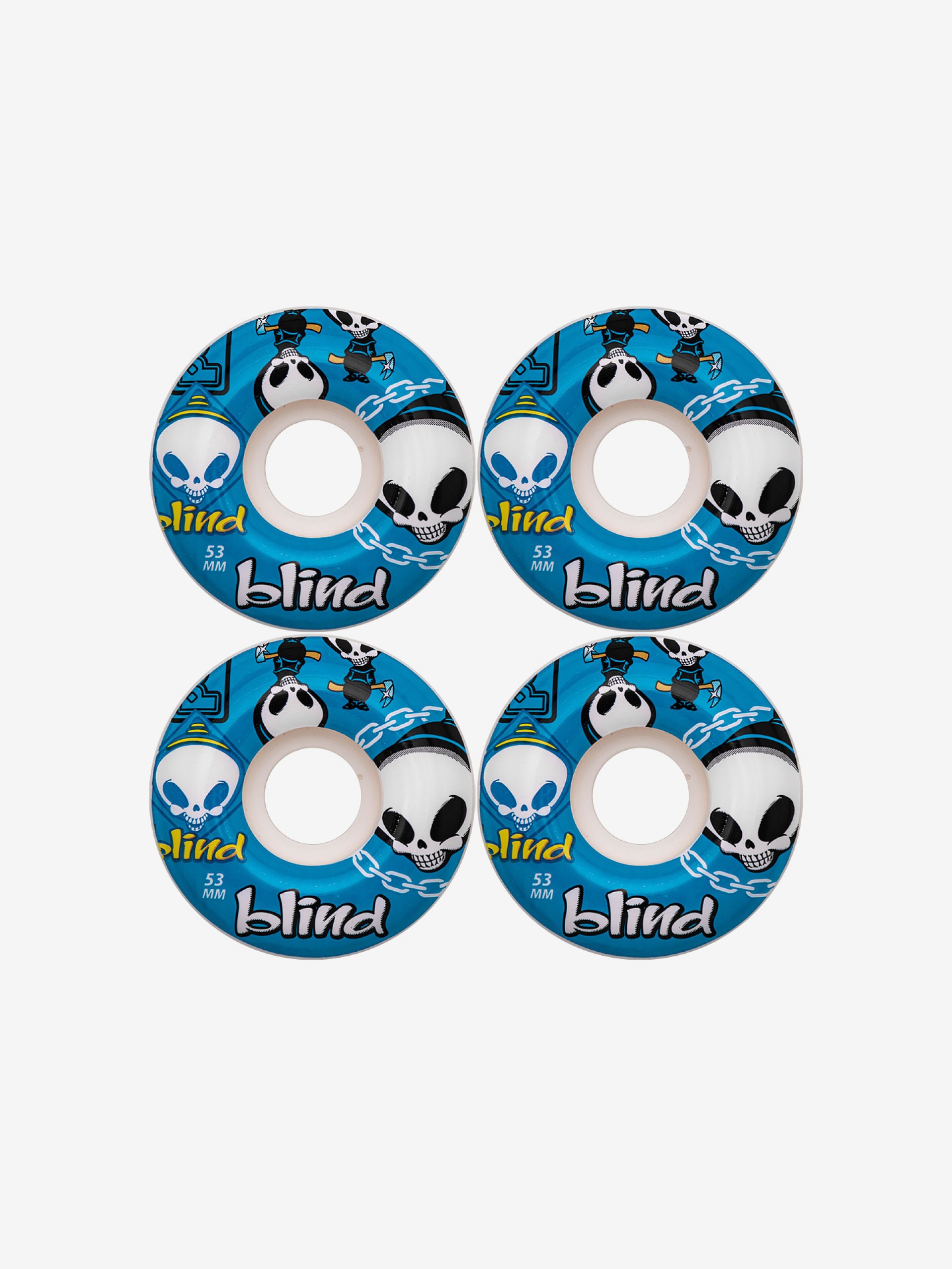 Rodas Blind Random Blue