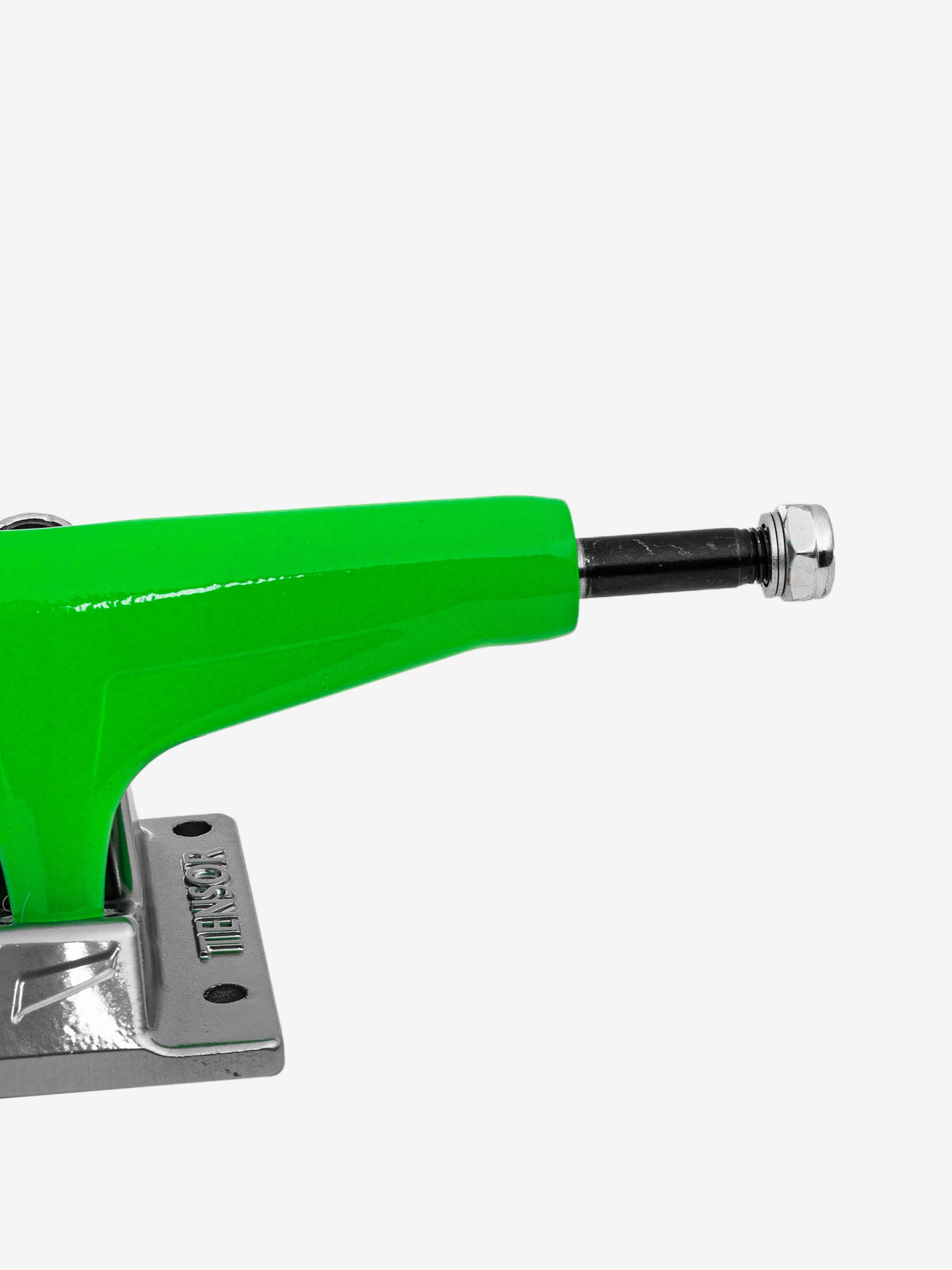 Tensor Aluminium Green Raw Truck