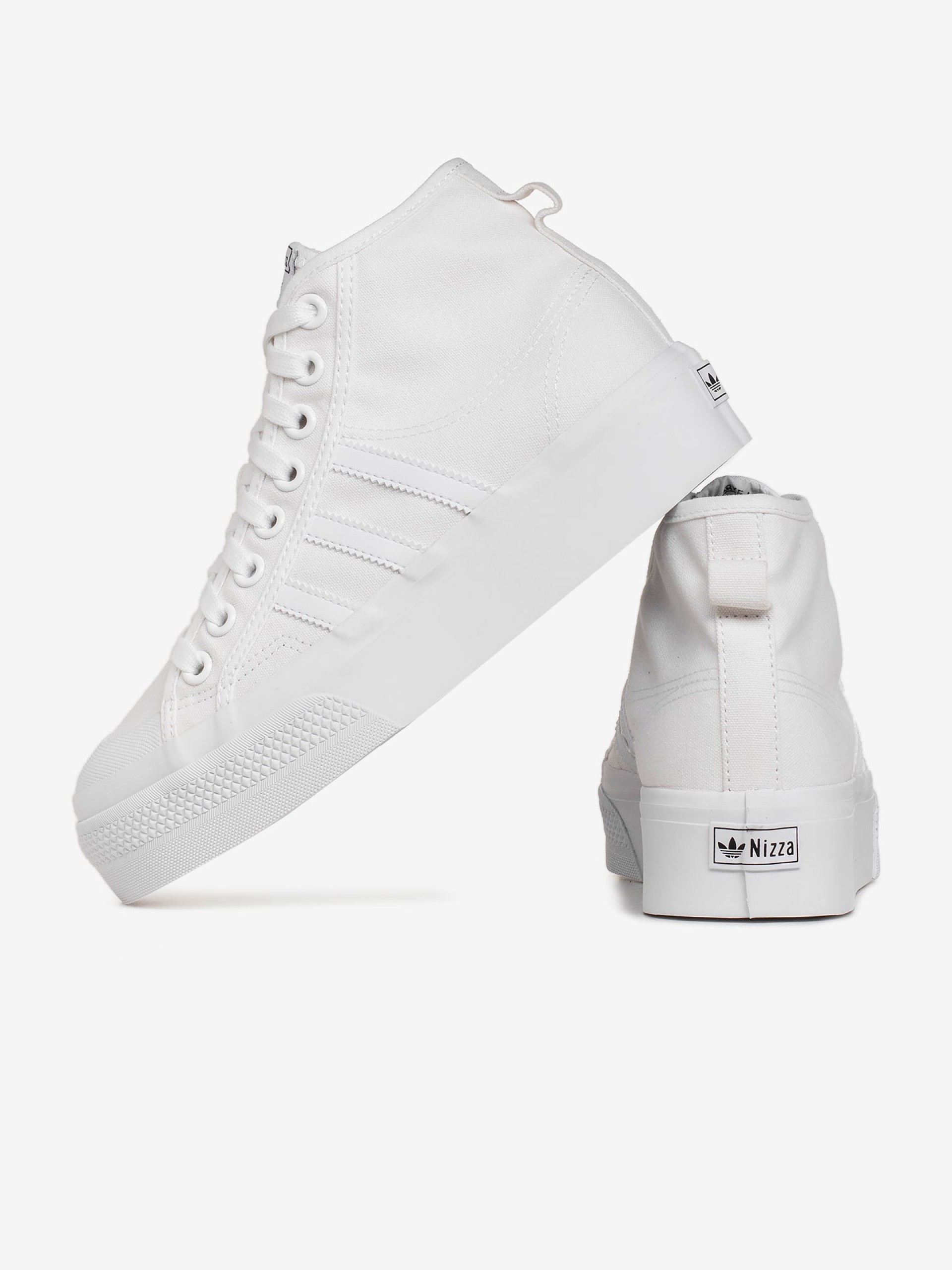 Adidas Nizza Platform Mid Sneakers