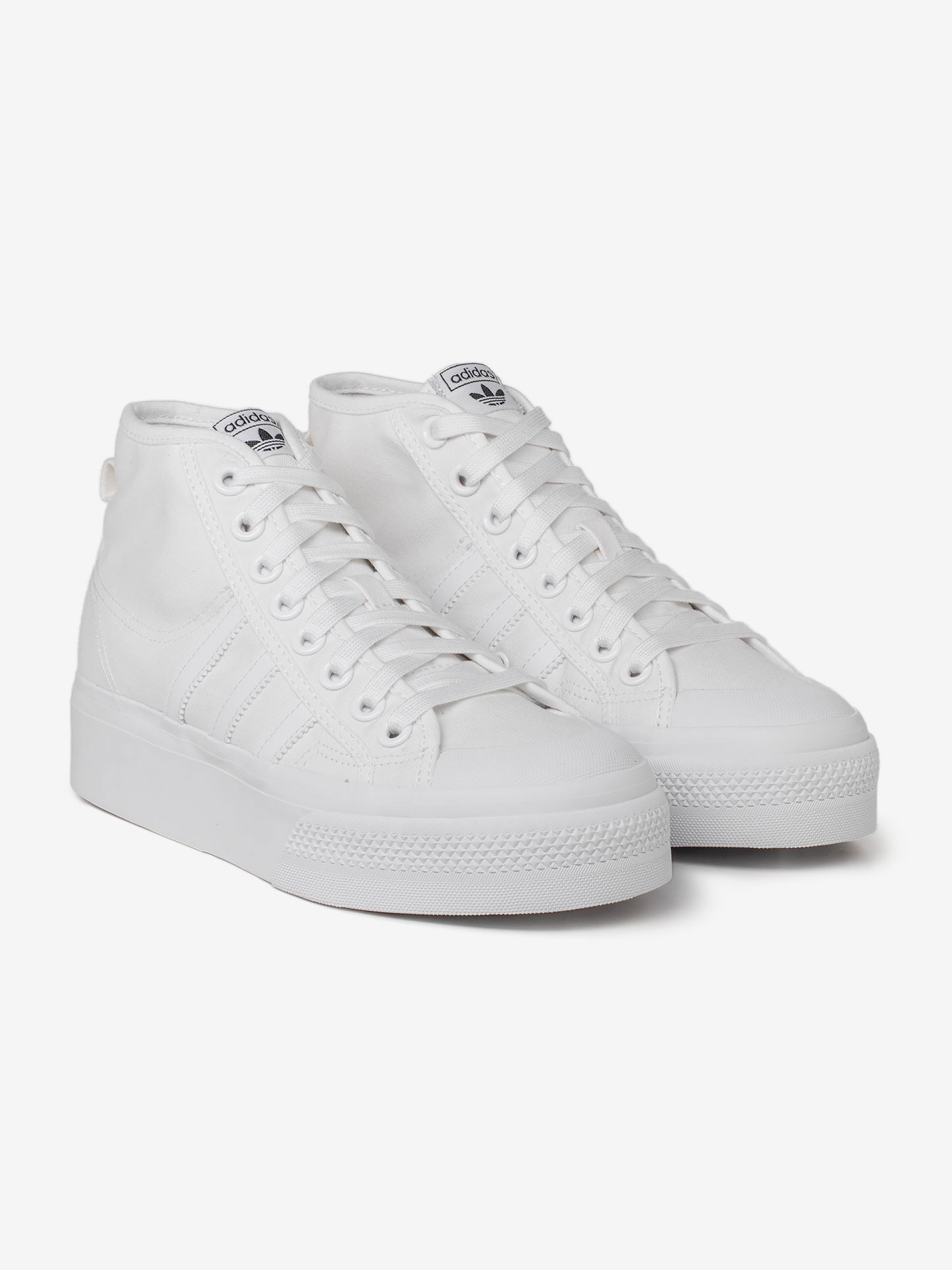 Adidas Nizza Platform Mid Sneakers