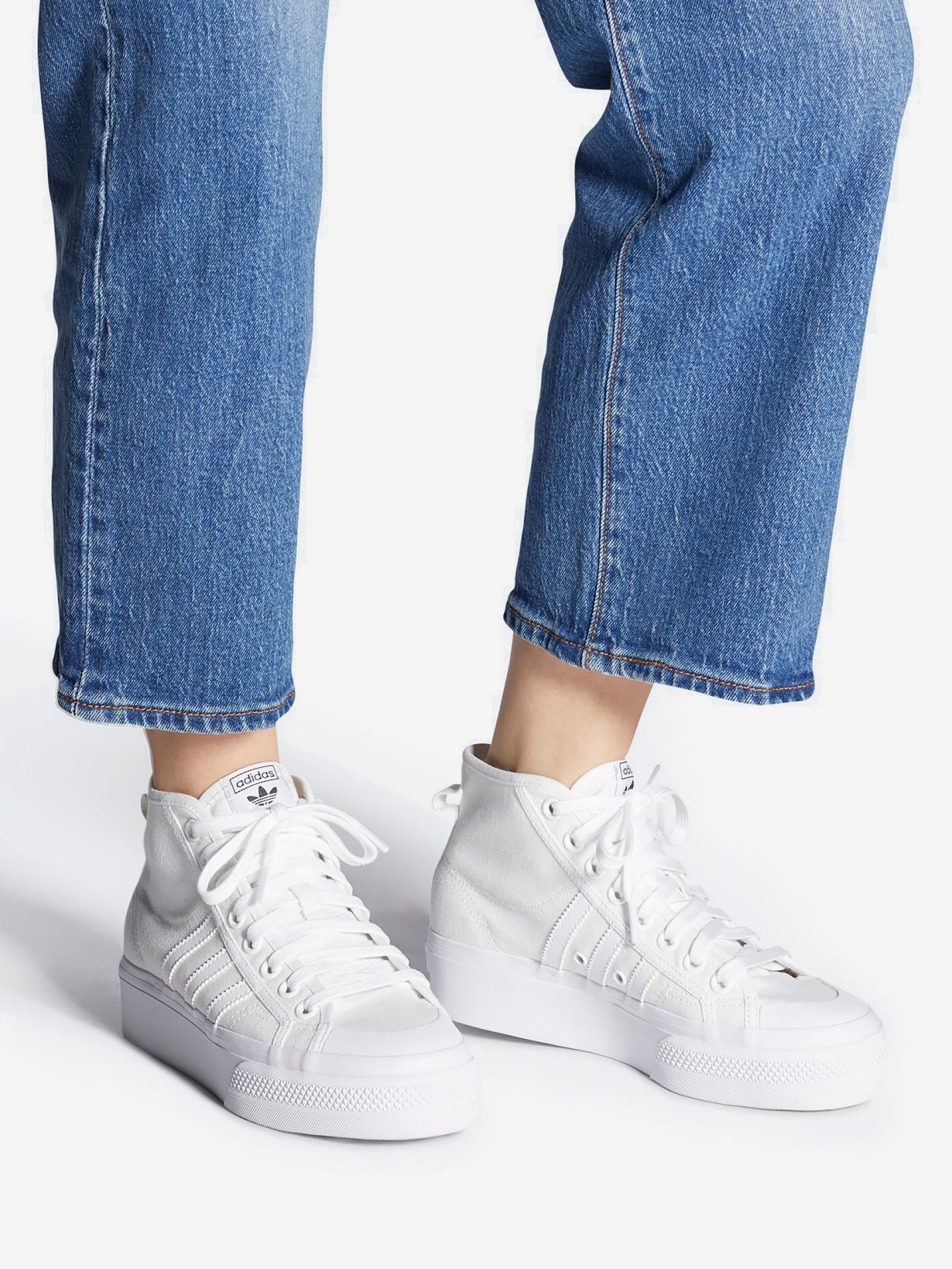 Adidas Nizza Platform Mid Sneakers