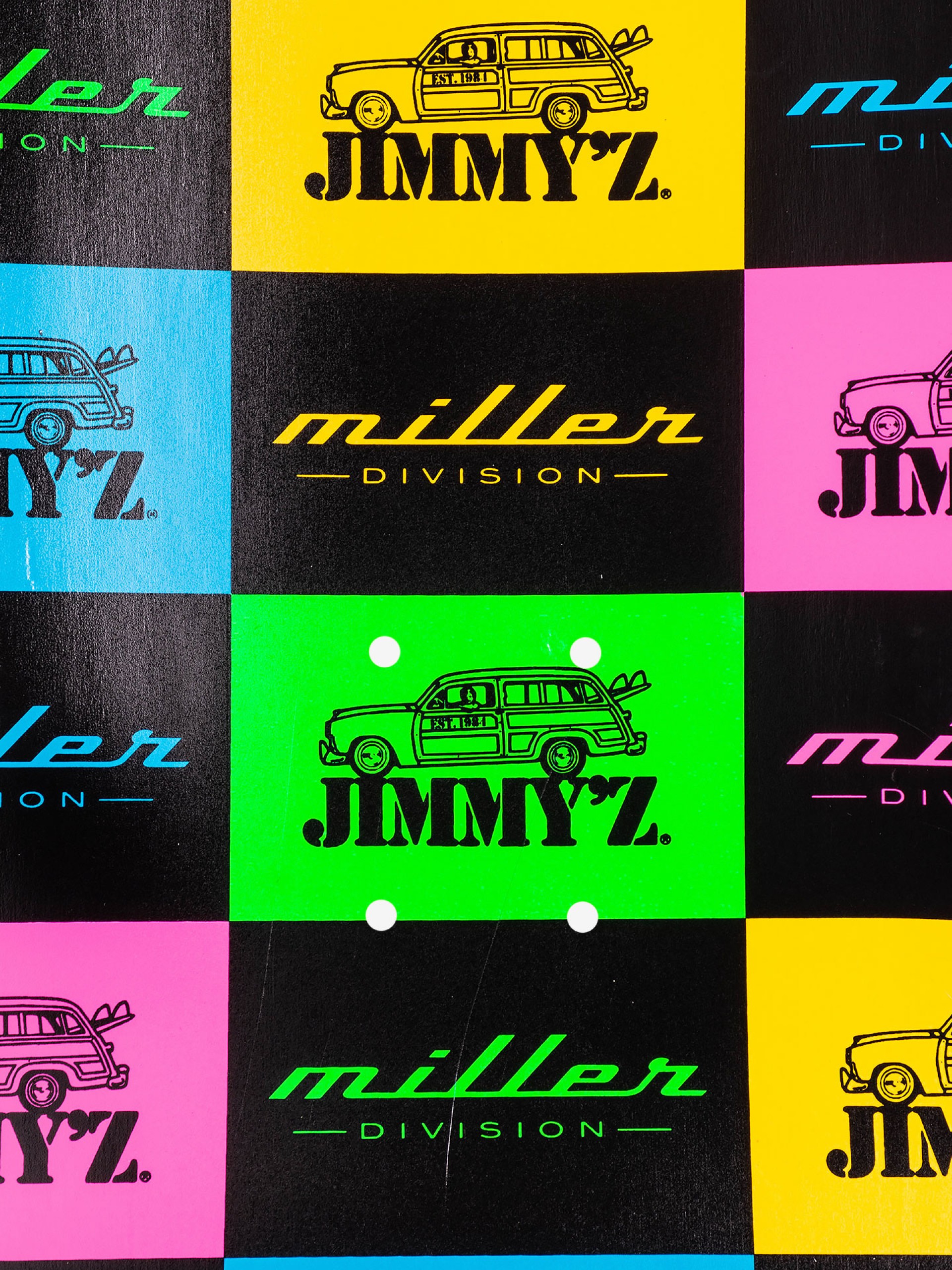 Tabla Miller Jimmy Z 80s 8.5