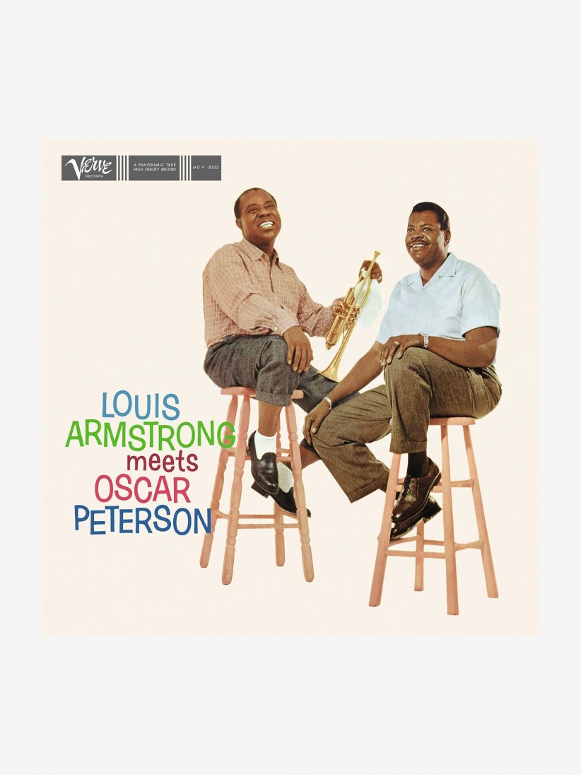 Louis Armstrong & Oscar Peterson - Louis Armstrong Meets Oscar Peterson Vinyl Record