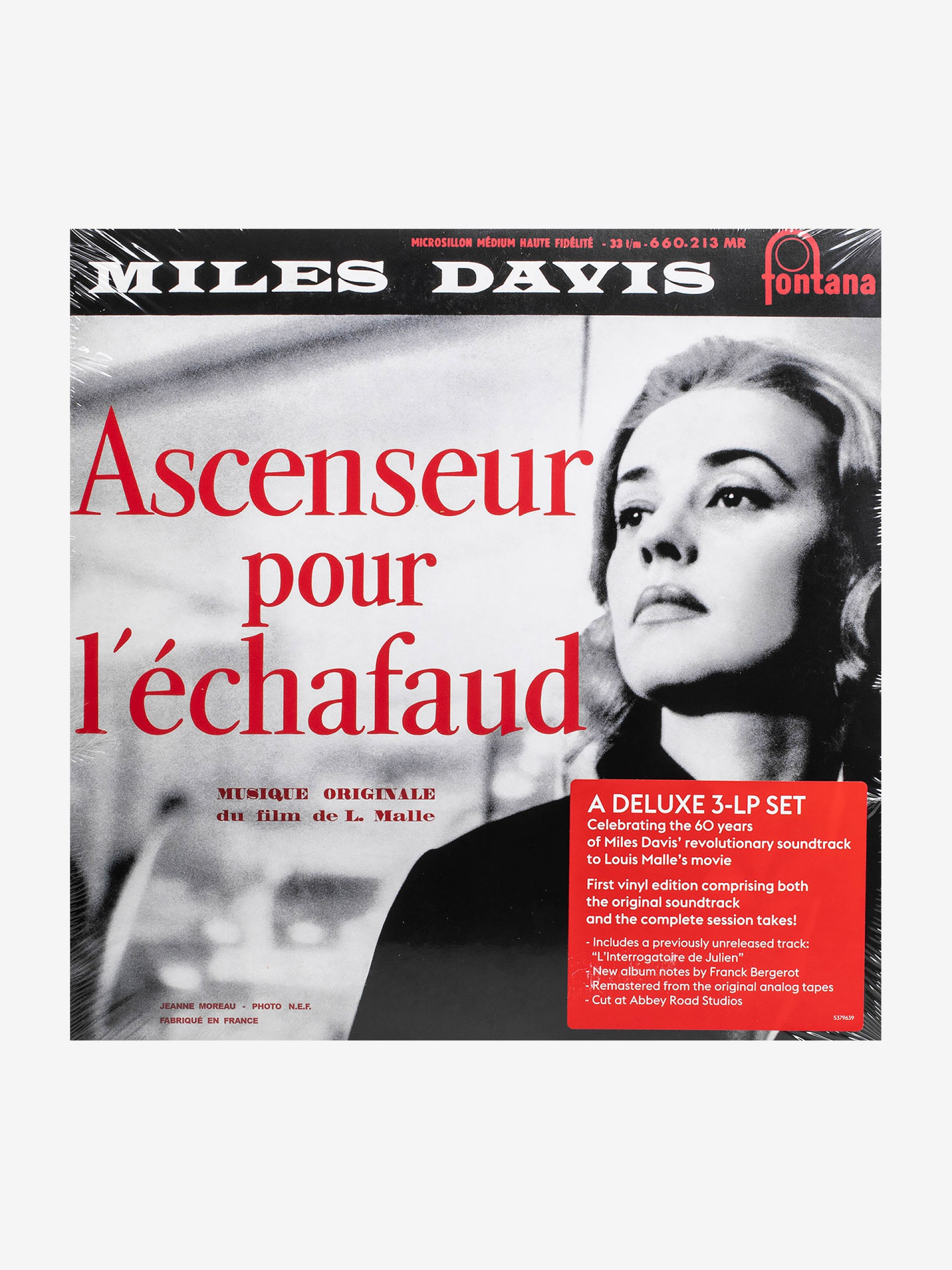 Disco de Vinilo Miles Davis - Ascenseur Por L'Échafaud