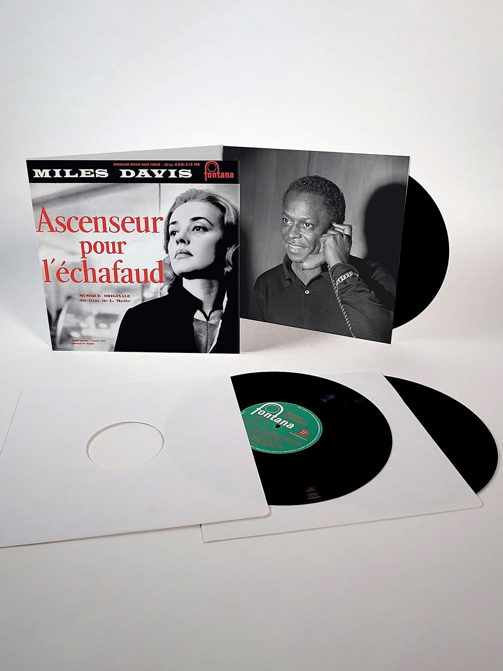 Disco de Vinilo Miles Davis - Ascenseur Por L'Échafaud