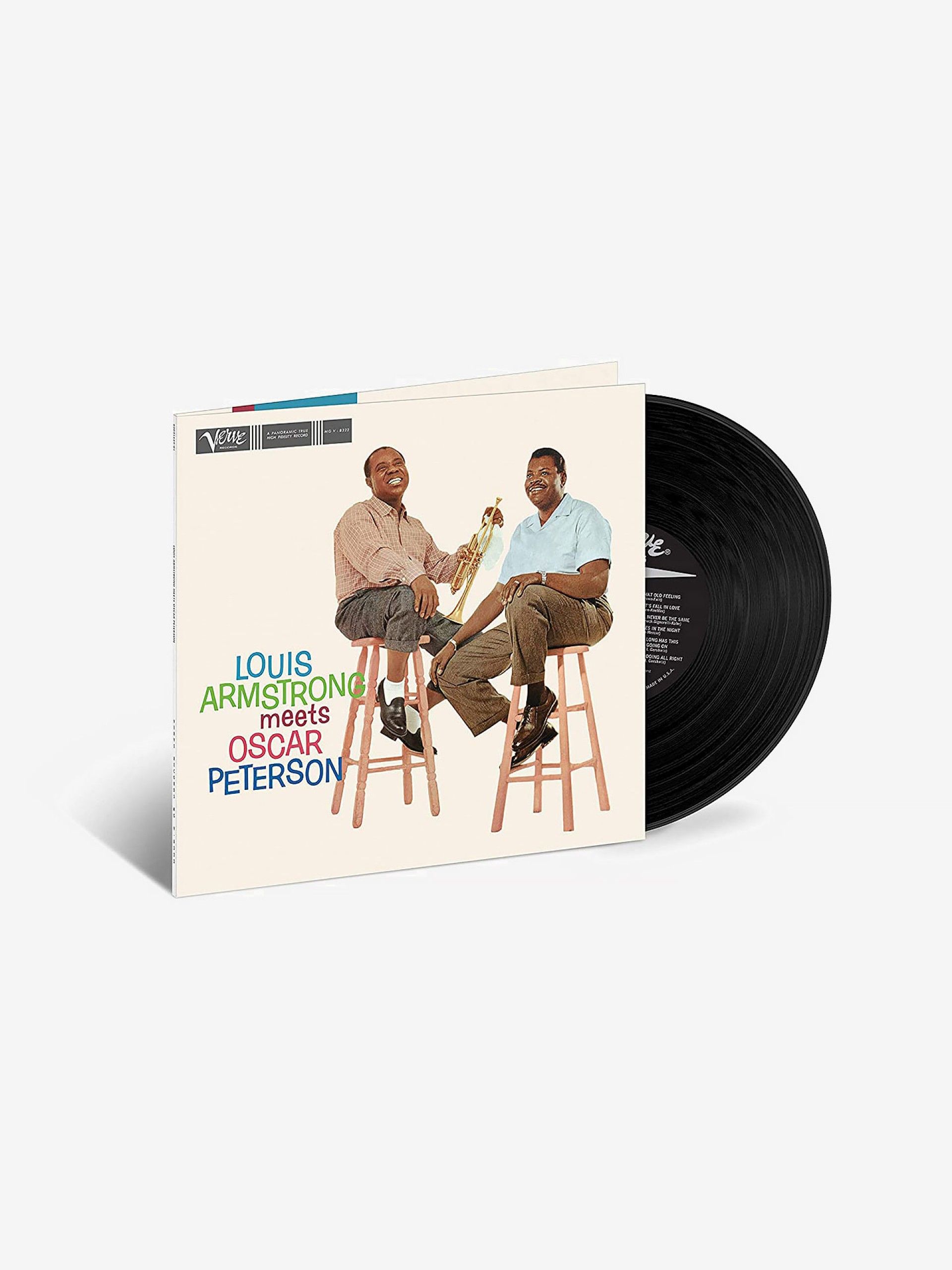 Disco de Vinilo Louis Armstrong & Oscar Peterson - Louis Armstrong Meets Oscar Peterson
