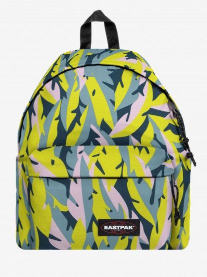 Eastpak Leaves Spring Padded Pak'R Backpack