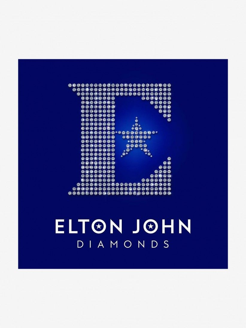 Elton John - Diamonds Greatest Hits Vinyl Record