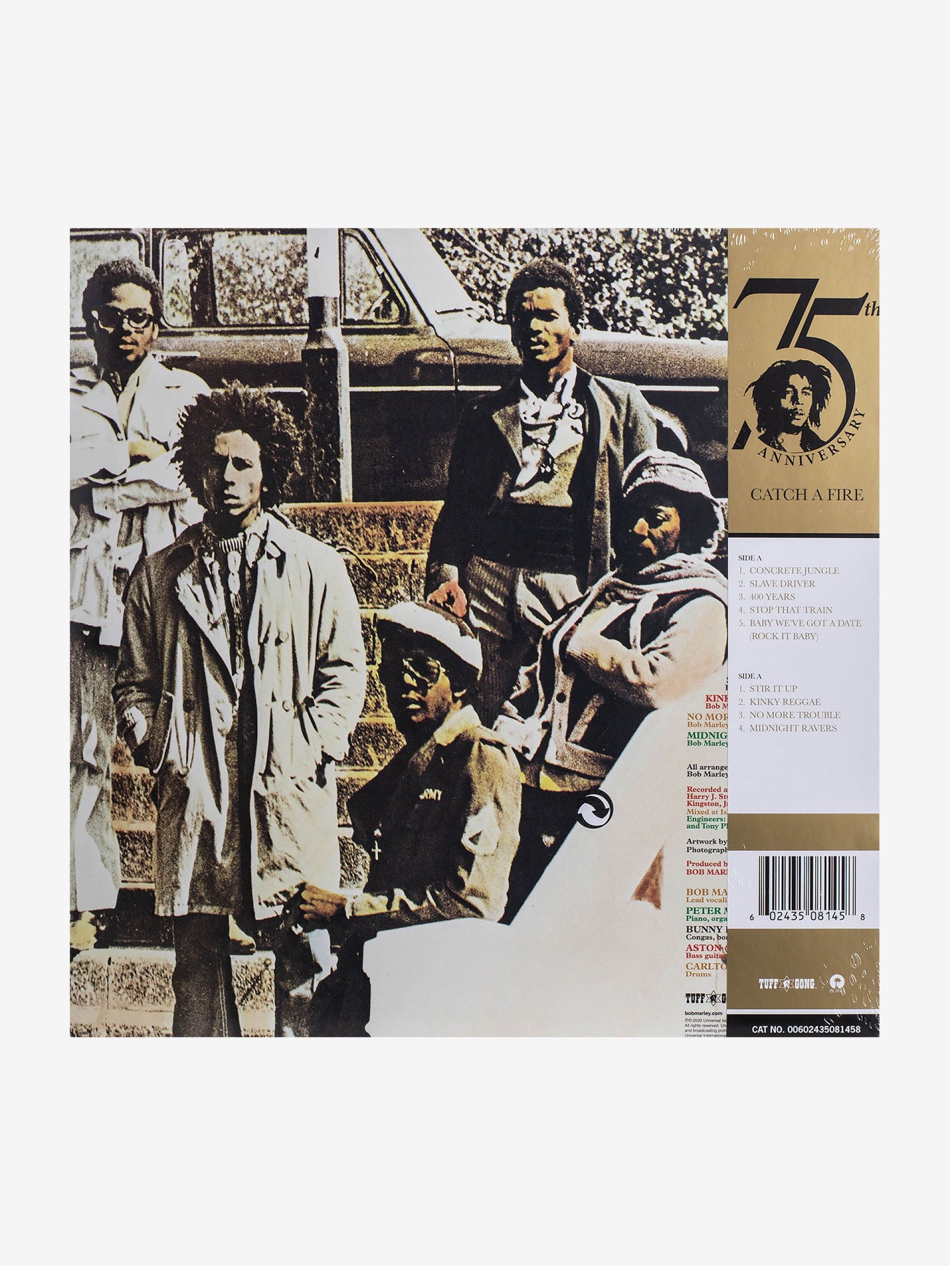 Disco de Vinilo Bob Marley and The Wailers - Catch A Fire