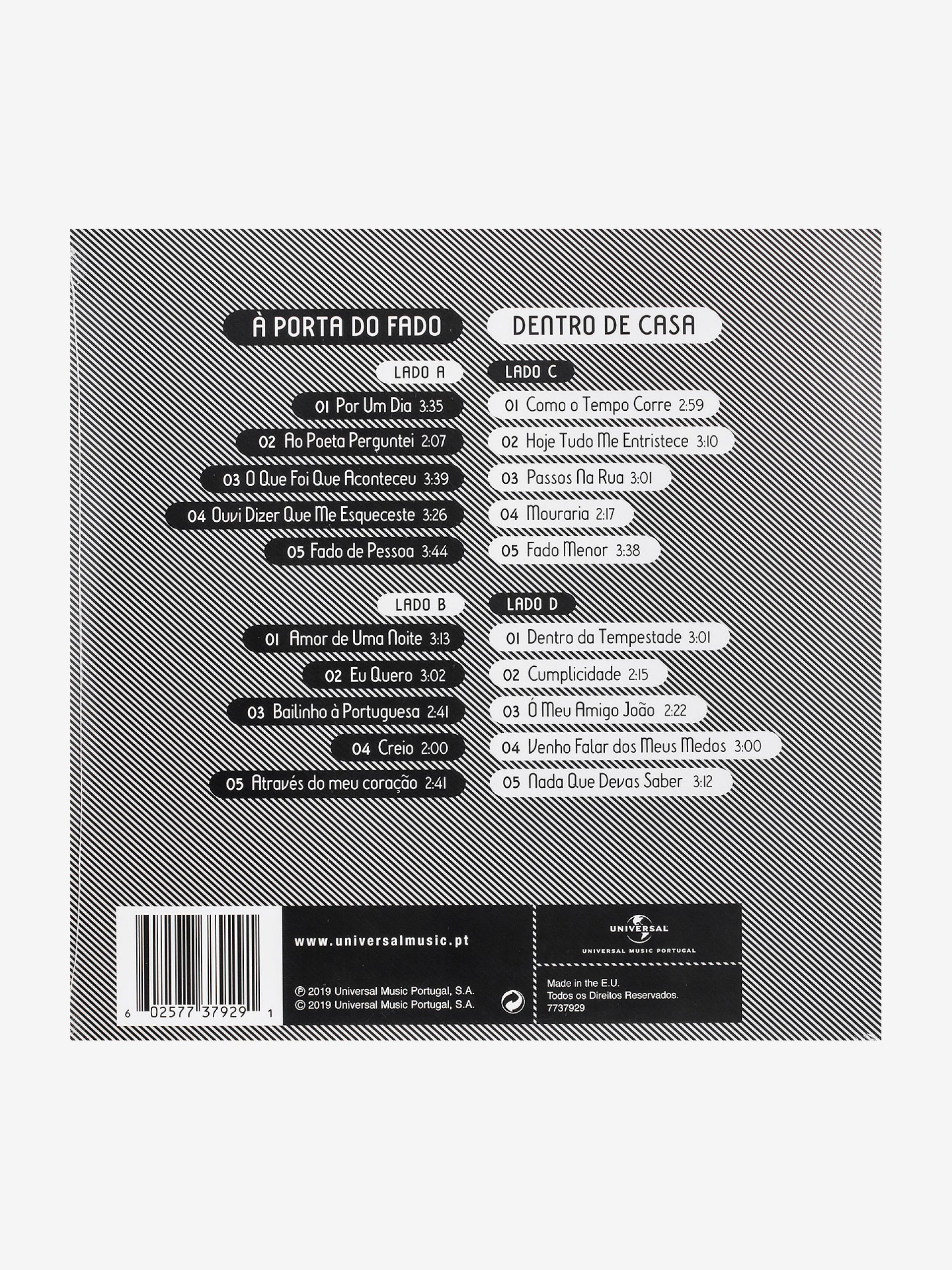 Disco de Vinilo Ana Moura - Aconteceu