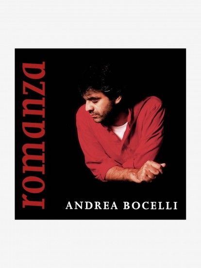 Disco de Vinil Andrea Bocelli - Romanza