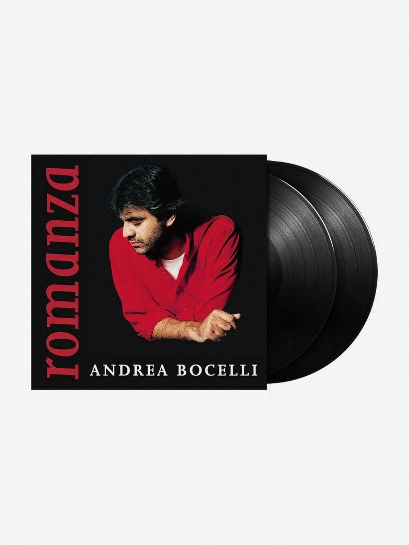 Disco de Vinilo Andrea Bocelli - Romanza