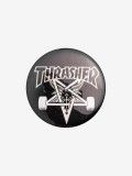 Thrasher Logo Button Pins