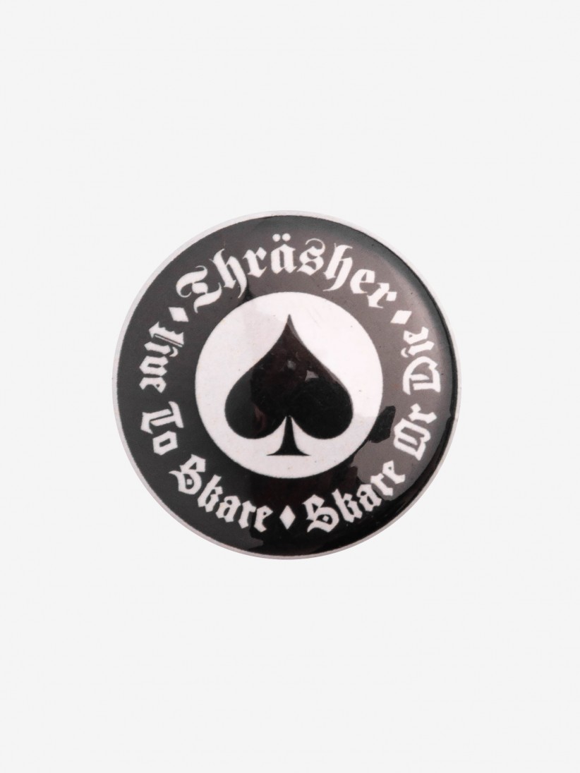 Alfileres Thrasher Logo