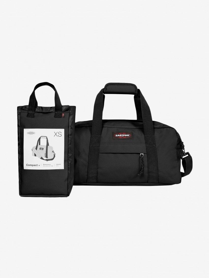 Saco Eastpak Compact+ XS Preto