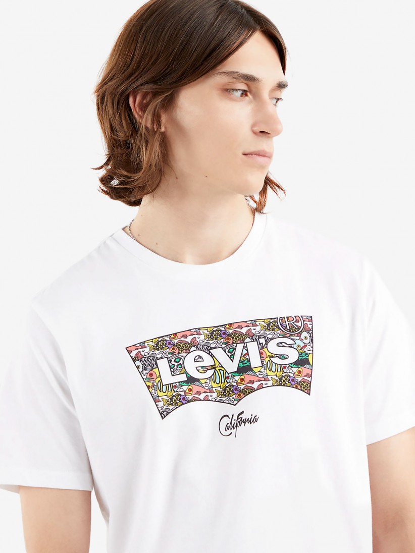 T-shirt Levis Housemark Graphic