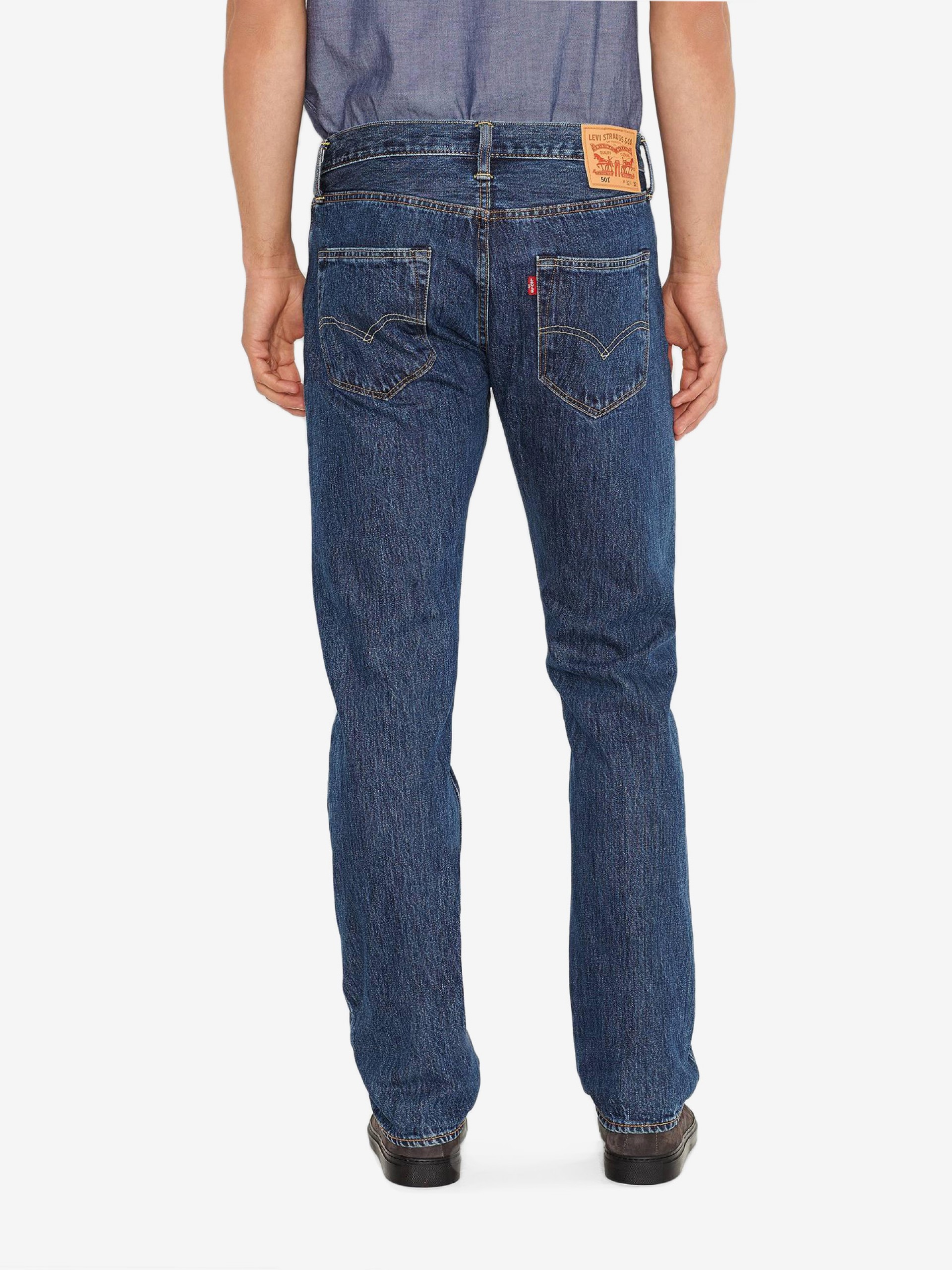 Pantalones Vaqueros Levis 501 Original
