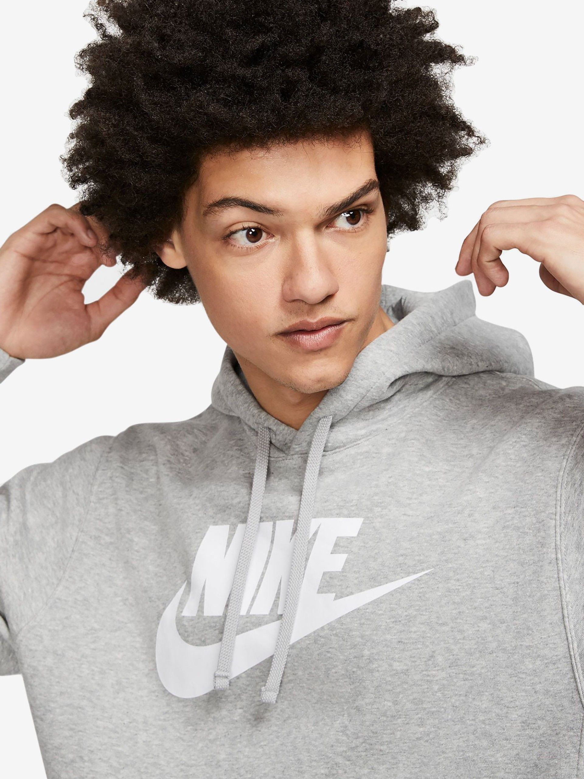 Camisola com Capuz Nike SPortswear Club Fleece