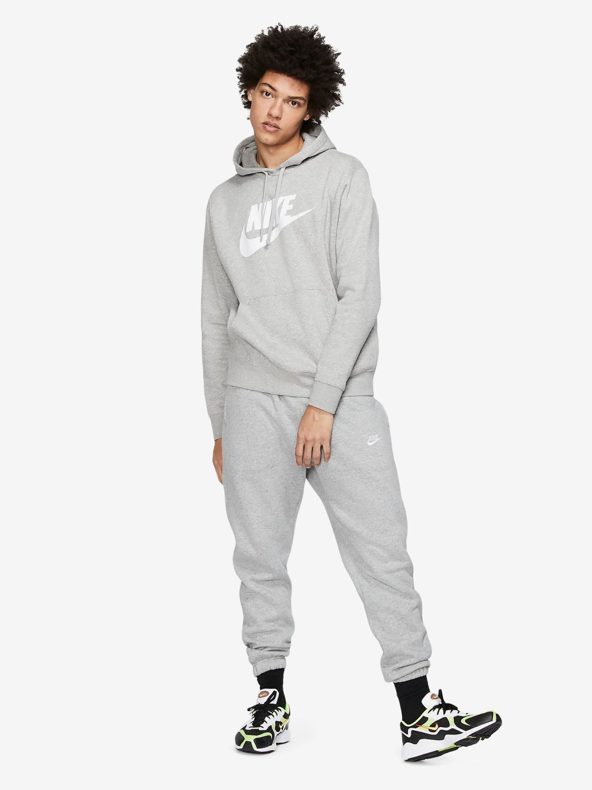Camisola com Capuz Nike SPortswear Club Fleece
