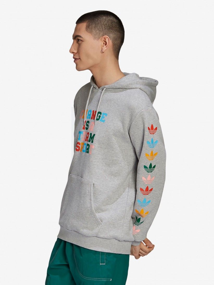 Sudadera Adidas Change Is A - | Online