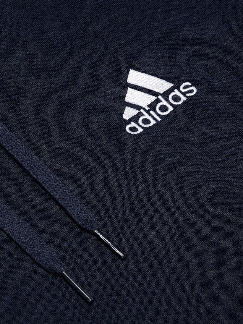 Camisola com Capuz Adidas 3-Stripes