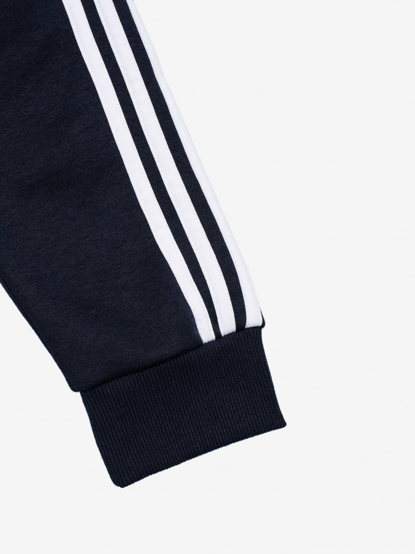 Camisola com Capuz Adidas 3-Stripes
