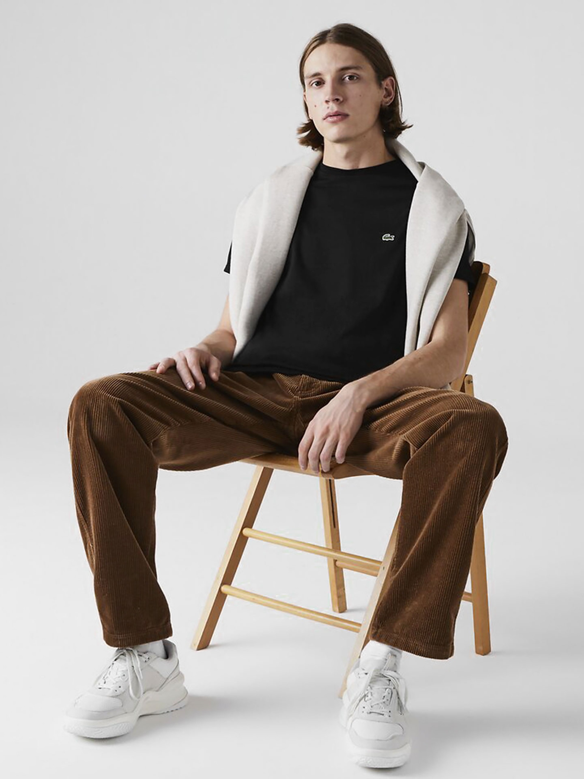 T-shirt Lacoste Premium Pima