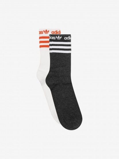 Adidas 3-Stripes Trefoil Socks