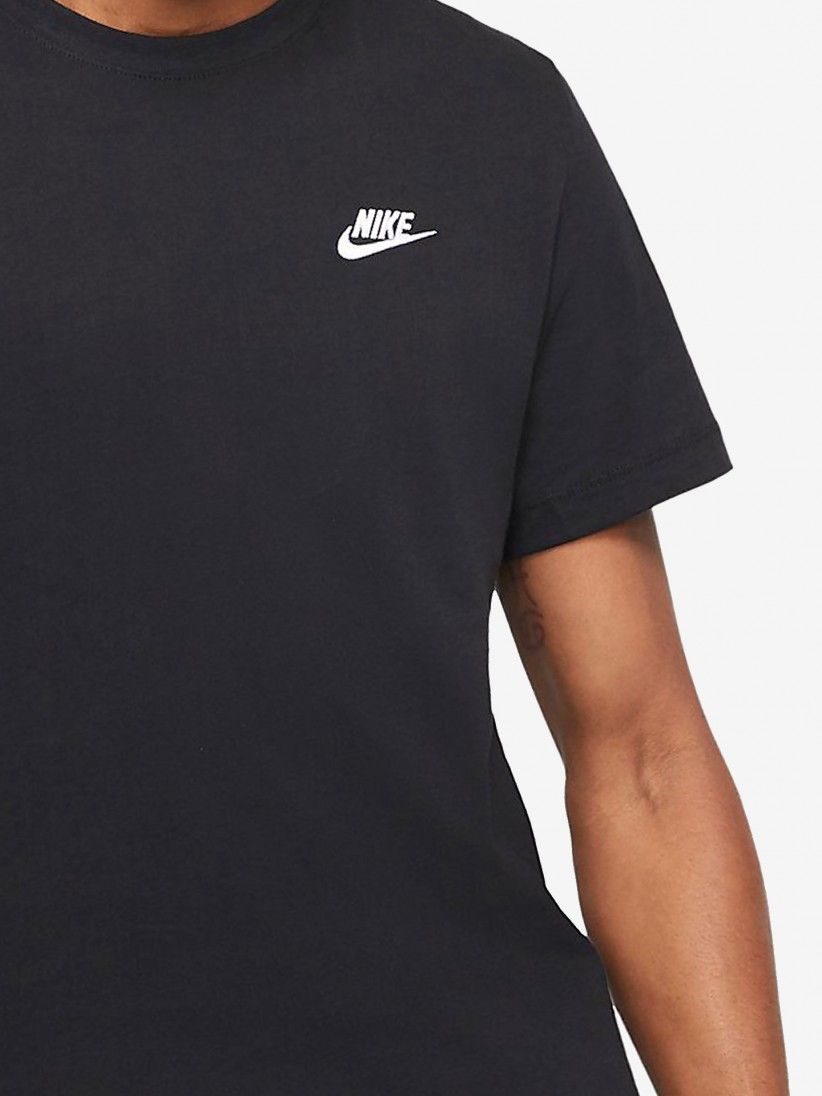 T-shirt Nike Preta