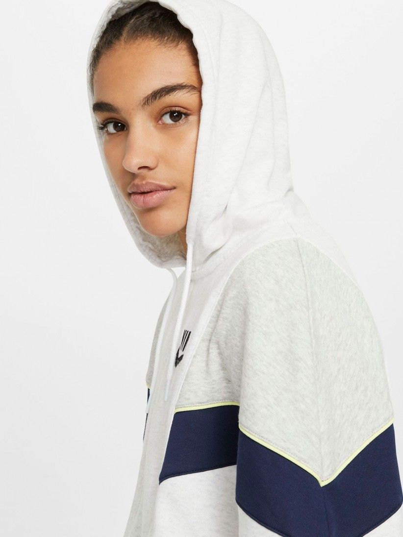 nike sportswear heritage sherpa jacket