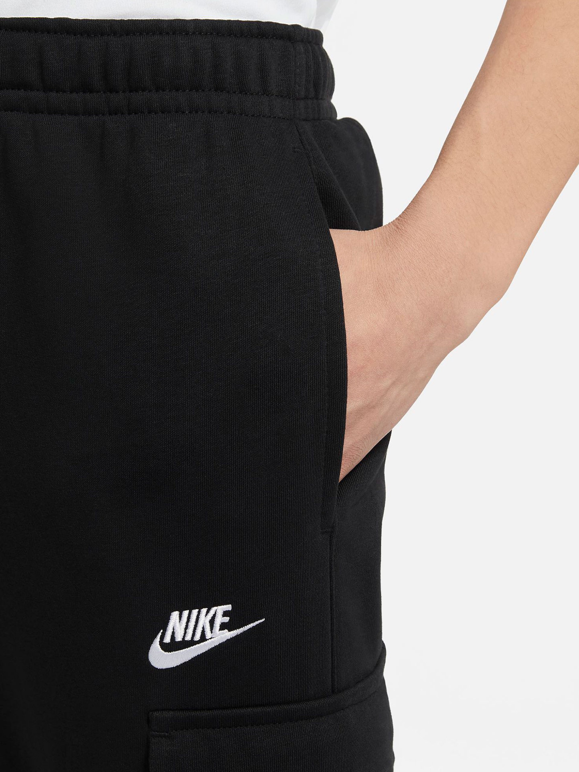 Calças Nike Sportswear Club French Terry