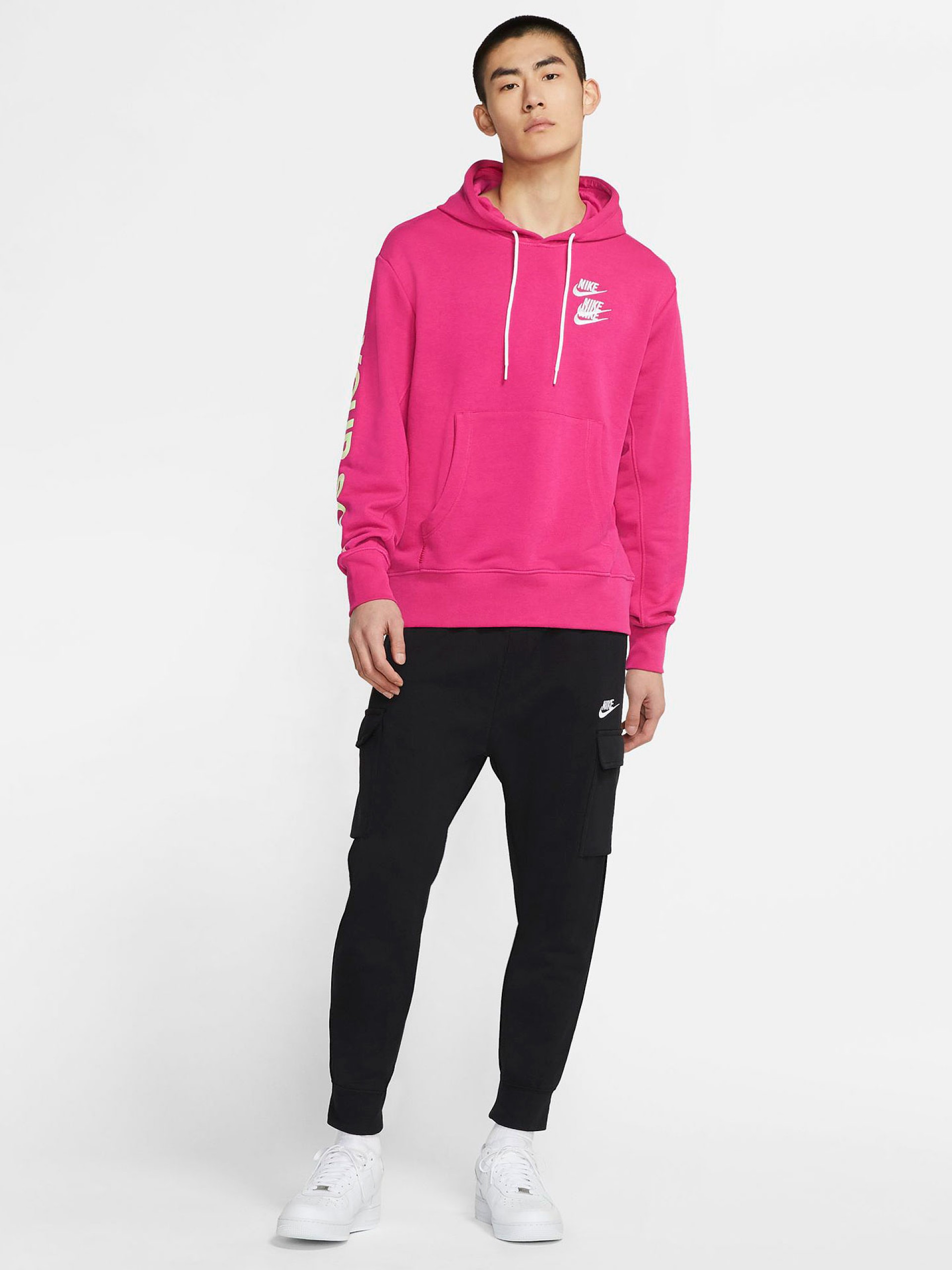 Calças Nike Sportswear Club French Terry