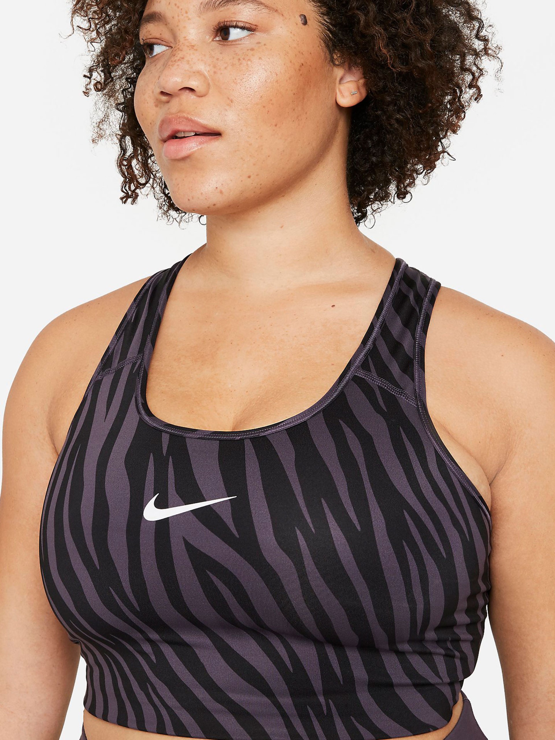 Sutiã Desportivo Nike Dri-FIT Swoosh Icon Clash Plus