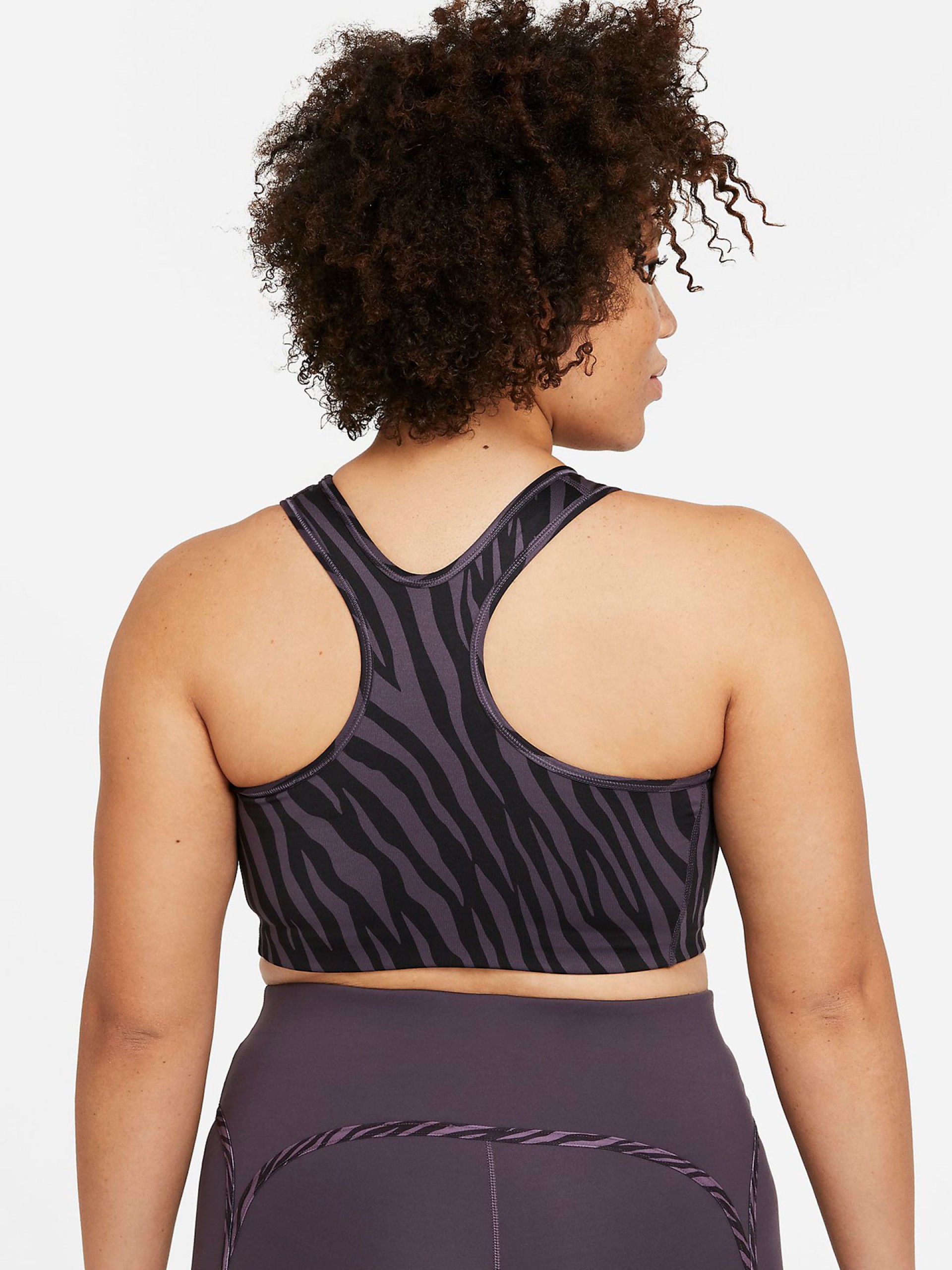 Sutiã Desportivo Nike Dri-FIT Swoosh Icon Clash Plus