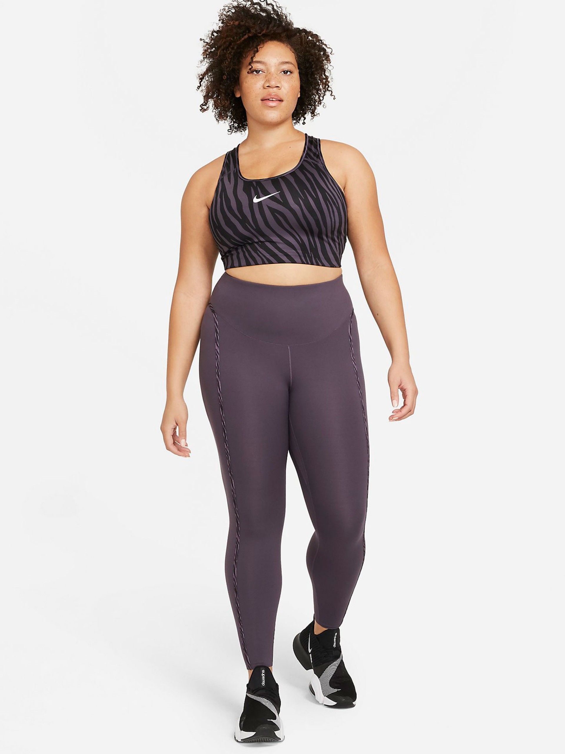 Sutiã Desportivo Nike Dri-FIT Swoosh Icon Clash Plus