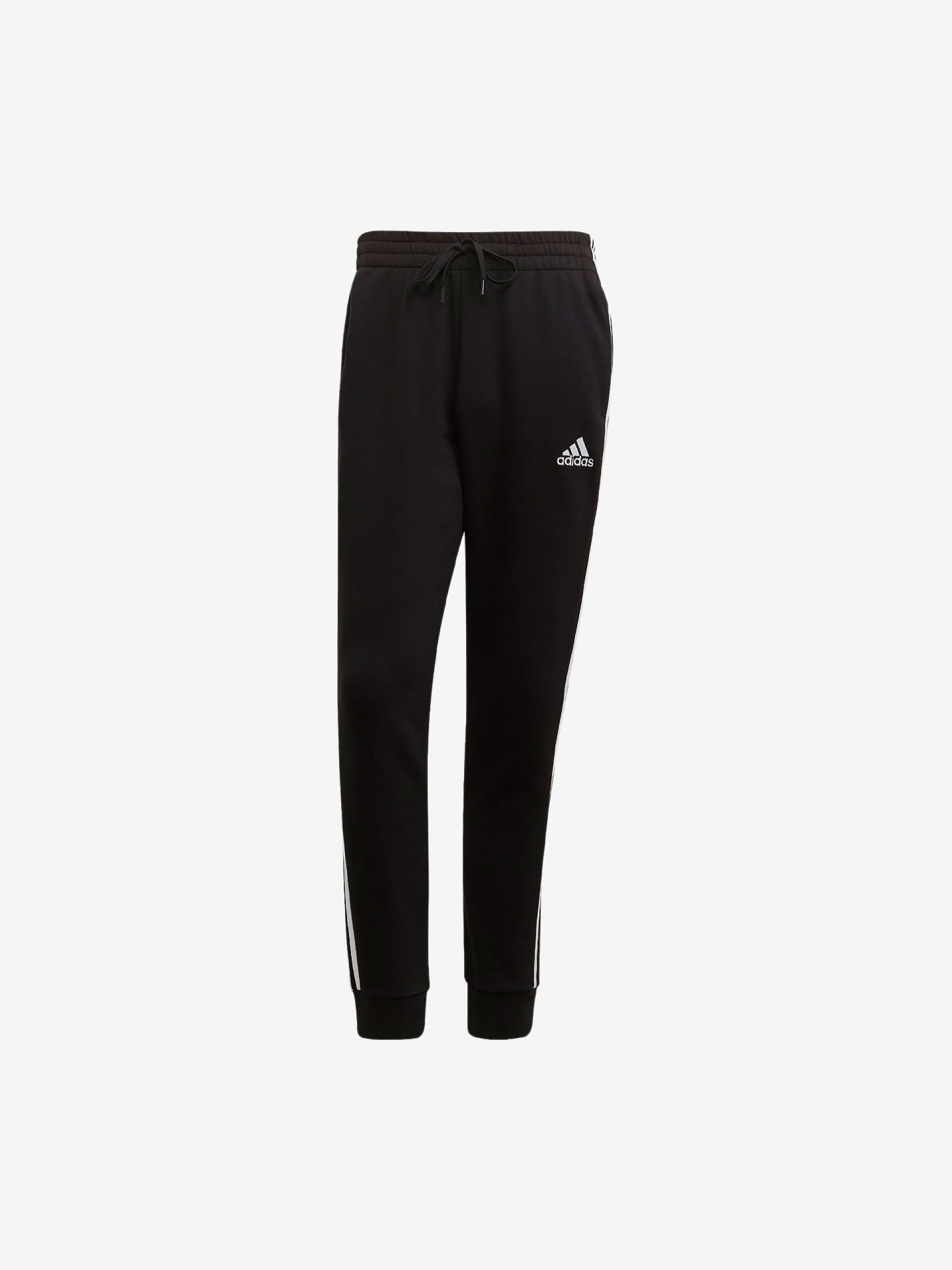 Calças Adidas Essentials 3-Stripes Fleece