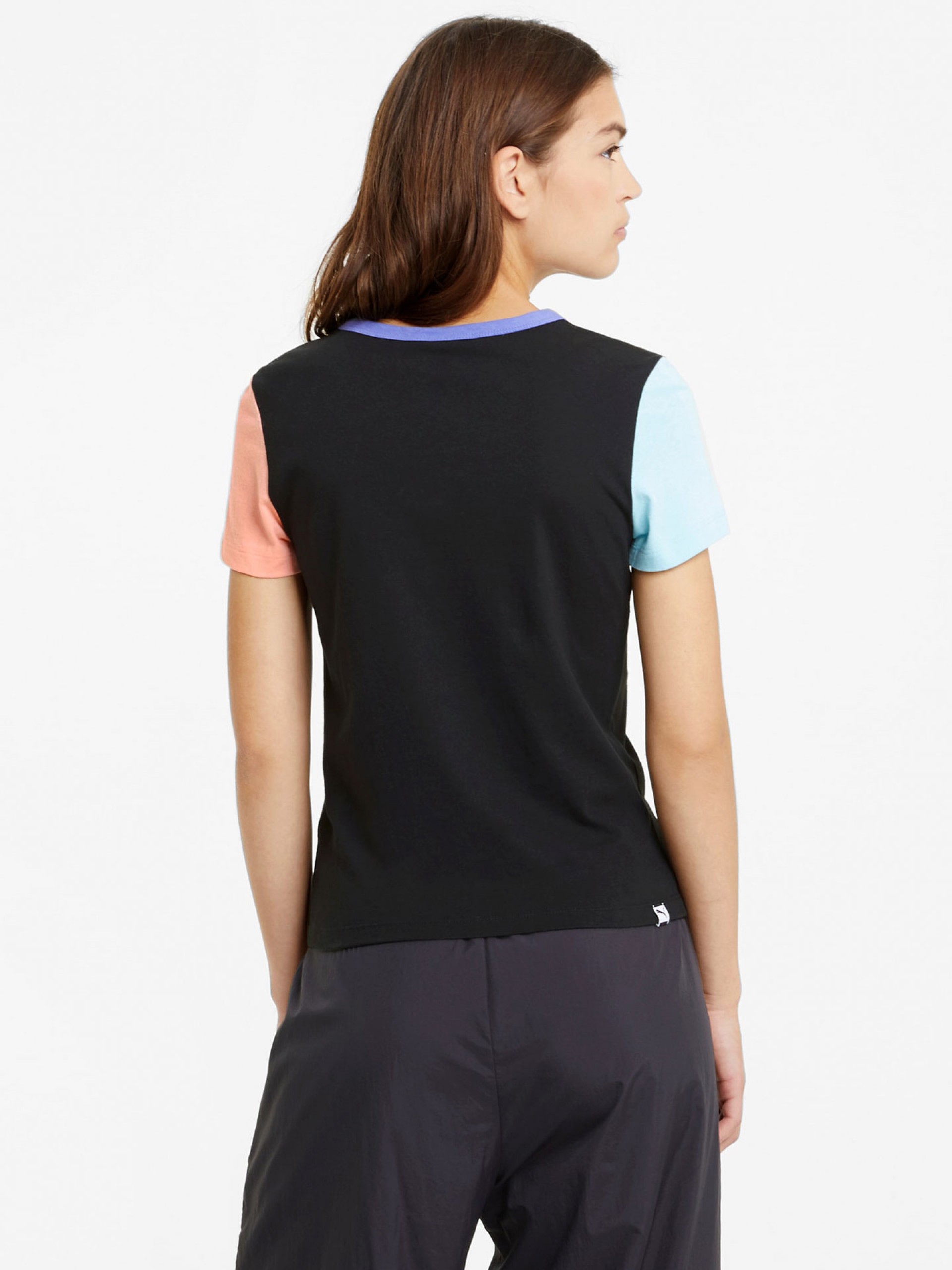 Puma Downtown Small Logo T-shirt