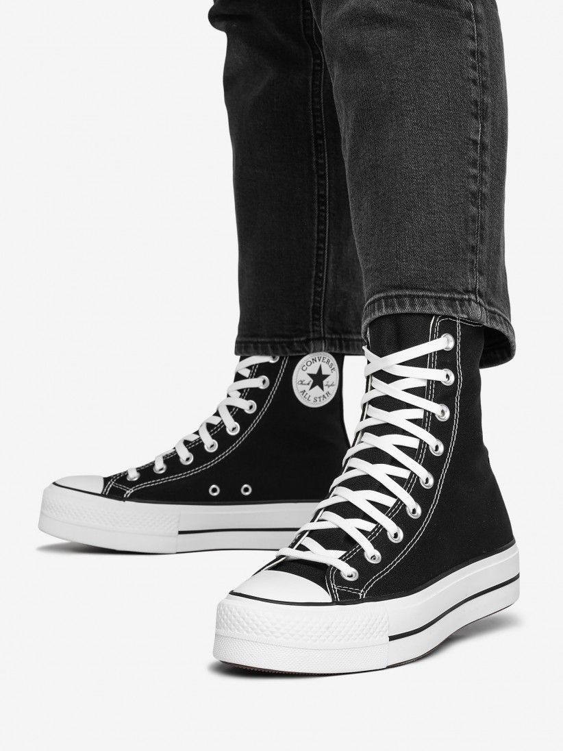 Converse Chuck Taylor All Star High Top Lift Sneakers - 170522C | BZR Online