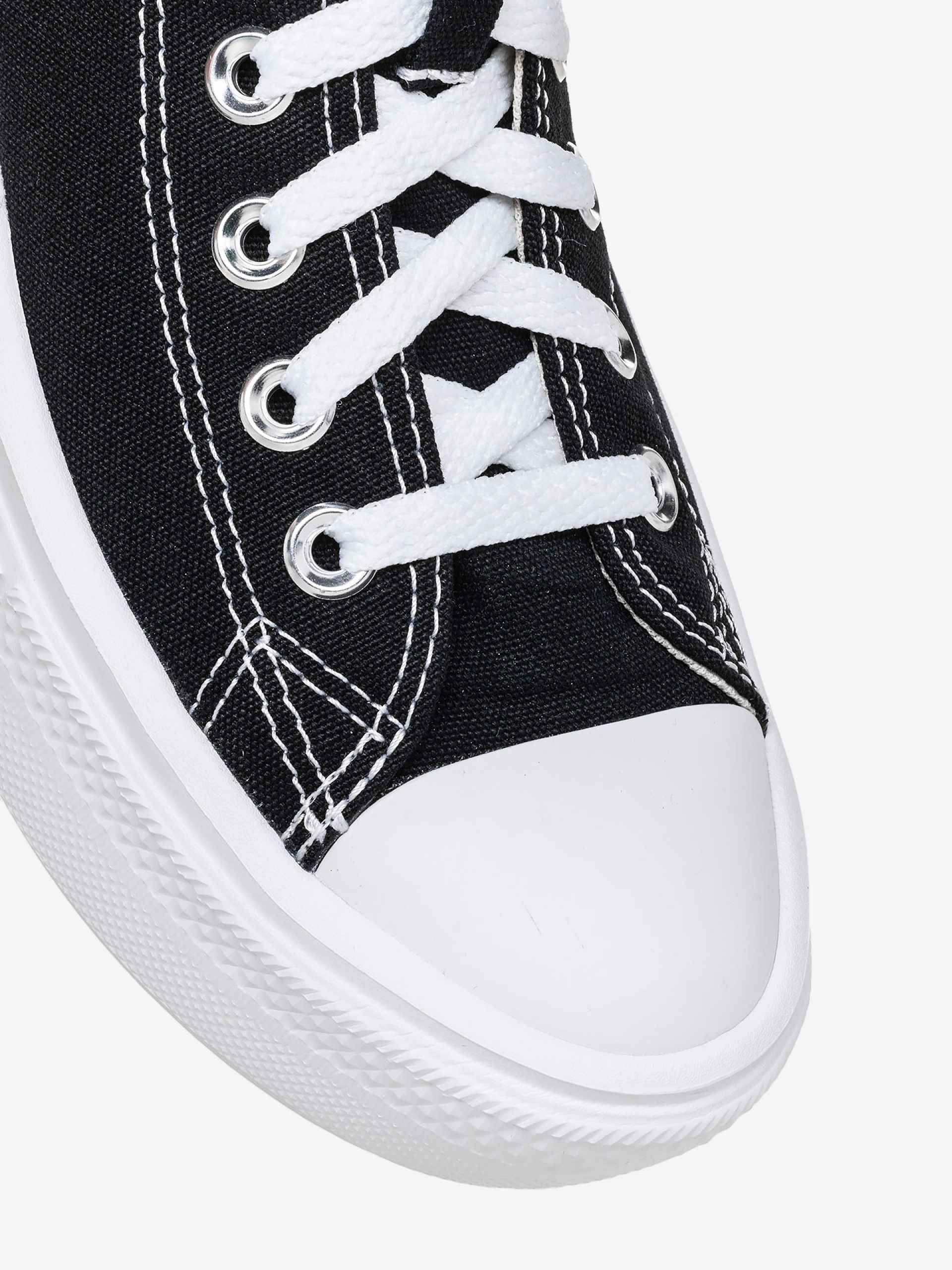 Converse Chuck Taylor All Star Move Platform Black Sneakers