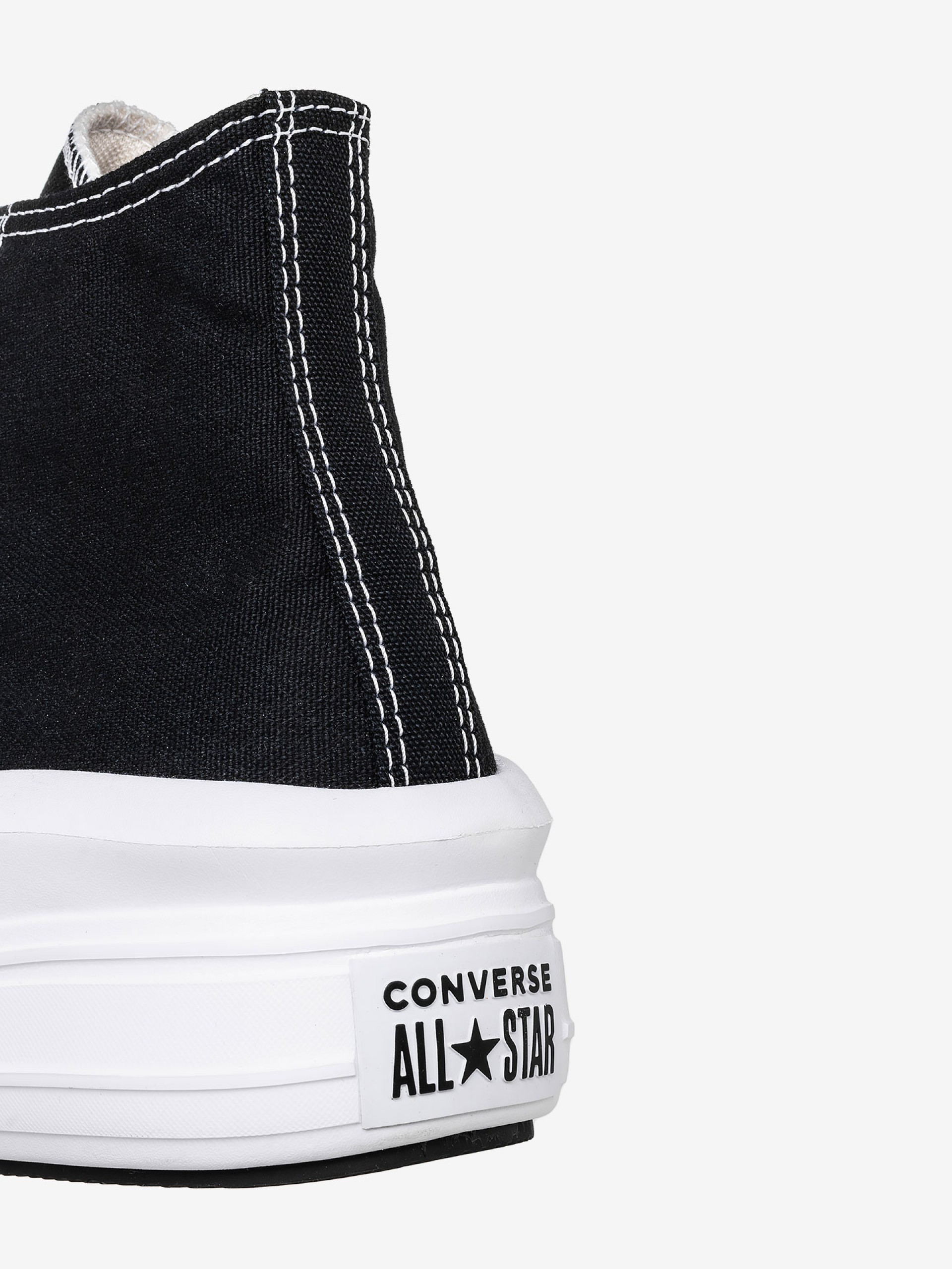 Converse Chuck Taylor All Star Move Platform Black Sneakers