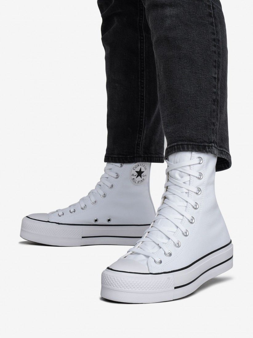 Sapatilhas Converse Chuck Taylor All Star High Top Lift Sapatilhas Converse Chuck Taylor All Star High Top Lift