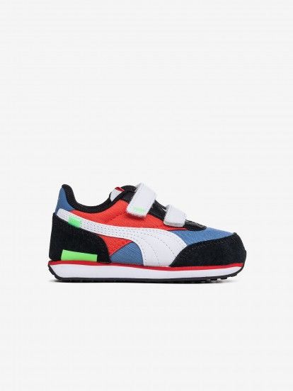 SAPATILHAS PUMA FUTURE RIDER PLAY ON V INF