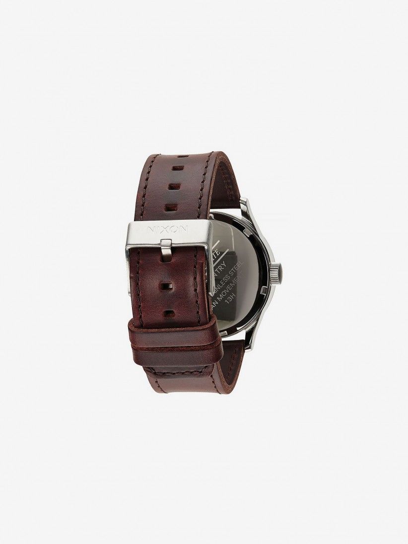 Reloj Nixon Sentry Leather