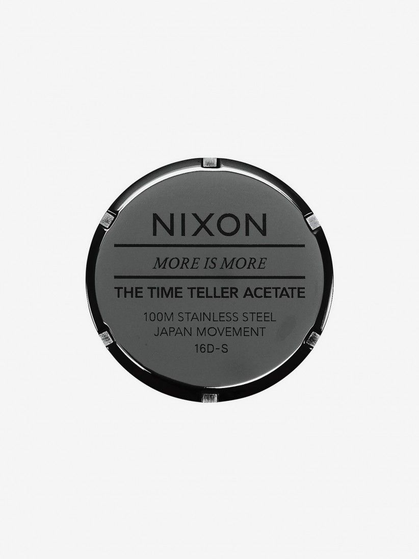 Reloj Nixon Time Teller Acetate