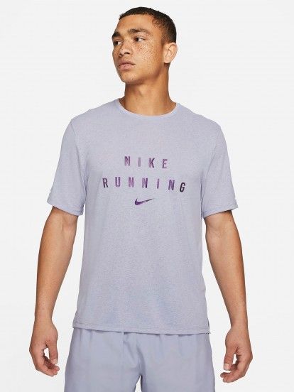 Camiseta Nike Dri-FIT Miler Run Division