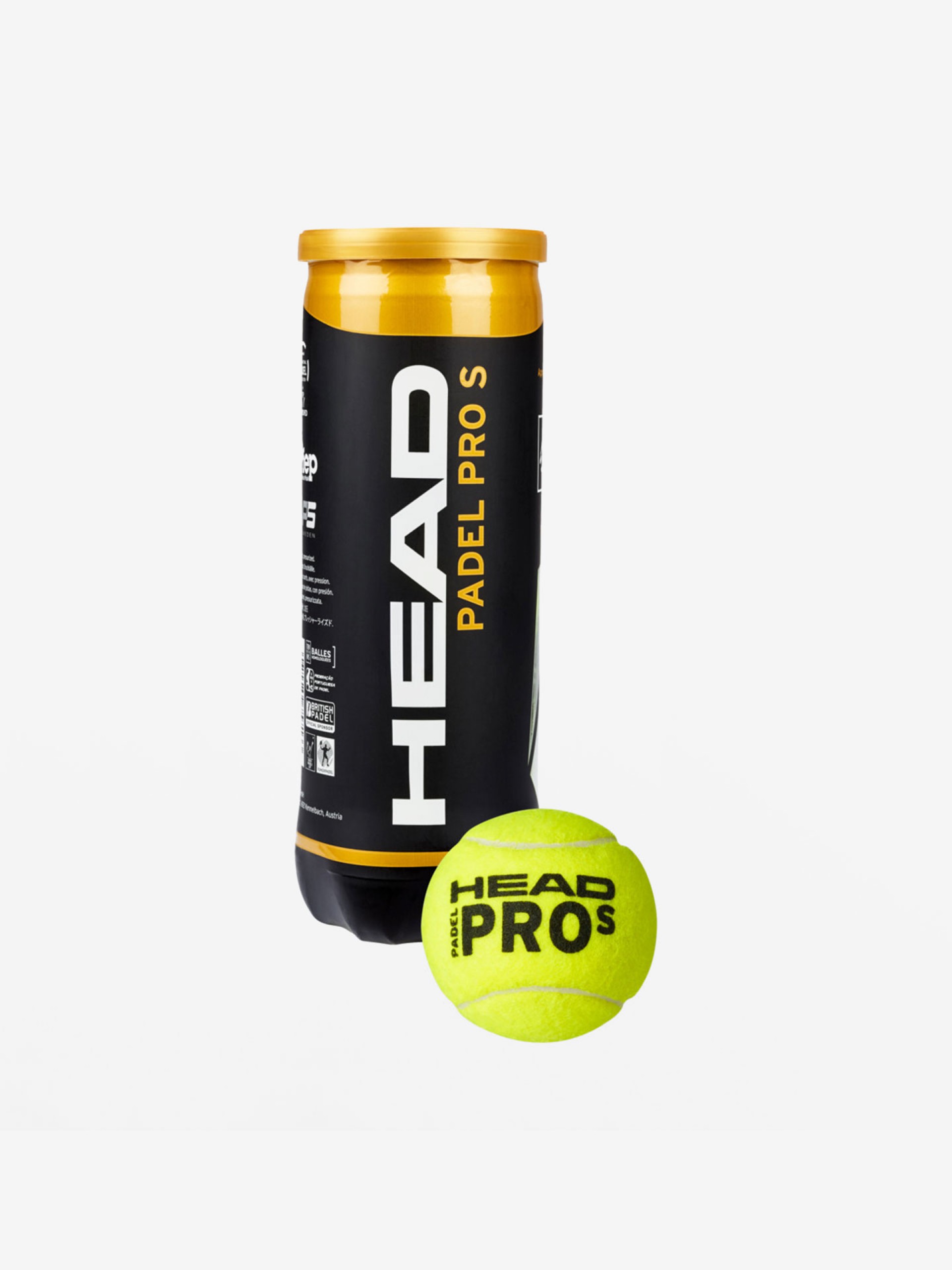 Head Padel Pro S Balls